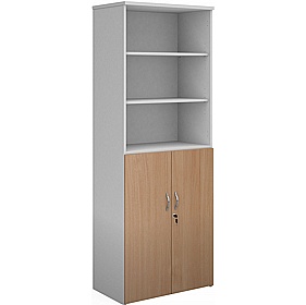 Contract Plus Duo Office Combination Cupboards - Office Storage