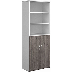 Contract Plus Duo Office Combination Cupboards - Office Storage