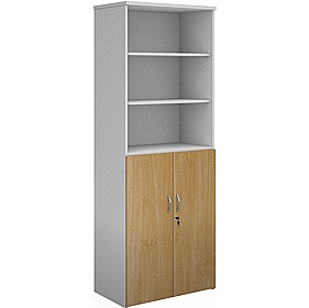 Contract Plus Duo Office Combination Cupboards - Office Storage