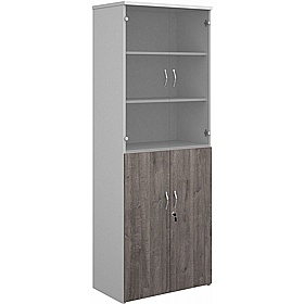Contract Plus Duo Office Combination Cupboards - Office Storage