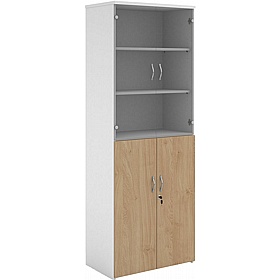 Contract Plus Duo Office Combination Cupboards - Office Storage