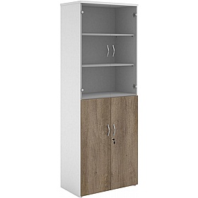 Contract Plus Duo Office Combination Cupboards - Office Storage