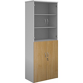 Contract Plus Duo Office Combination Cupboards - Office Storage