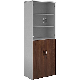 Contract Plus Duo Office Combination Cupboards - Office Storage