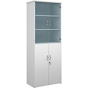 Contract Plus Duo Office Combination Cupboards - Office Storage