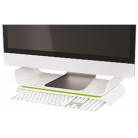 Leitz Ergo WOW Adjustable Monitor Stands - Office Accessories