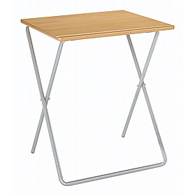 Alumni Skid Exam Desk & Trolley Bundle - School Furniture