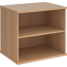 Contract Deluxe Desk High Office Bookcases