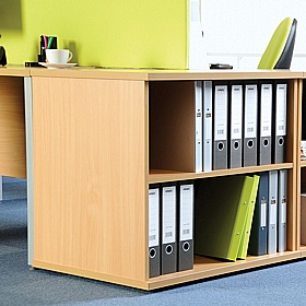 Contract Deluxe Desk High Office Bookcases - Office Storage