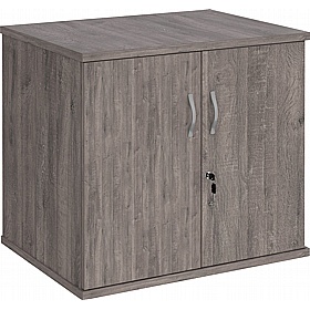 Contract Deluxe Desk High Office Cupboards - Office Storage