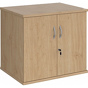 Contract Deluxe Desk High Office Cupboards - Office Storage