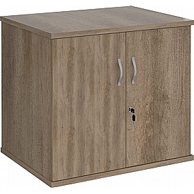 Contract Deluxe Desk High Office Cupboards - Office Storage