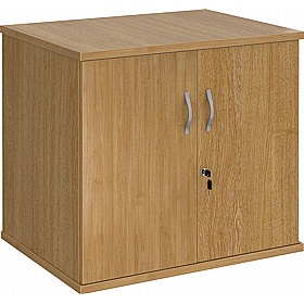 Contract Deluxe Desk High Office Cupboards - Office Storage