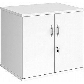 Contract Deluxe Desk High Office Cupboards - Office Storage
