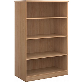 Contract Deluxe Office Bookcases - Office Storage