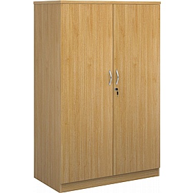 Contract Deluxe Double Door Office Cupboards - Office Storage