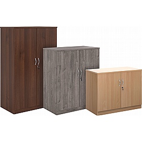 Contract Deluxe Double Door Office Cupboards