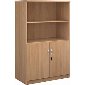 Contract Deluxe Office Combination Cupboards - Office Storage