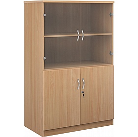 Contract Deluxe Office Combination Cupboards - Office Storage