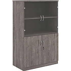 Contract Deluxe Office Combination Cupboards - Office Storage