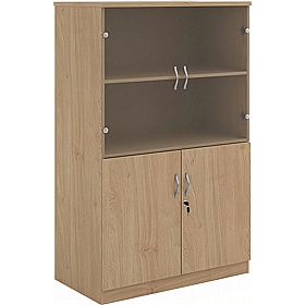 Contract Deluxe Office Combination Cupboards - Office Storage