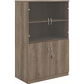 Contract Deluxe Office Combination Cupboards - Office Storage