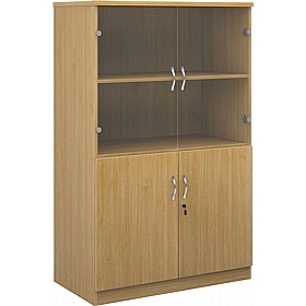 Contract Deluxe Office Combination Cupboards - Office Storage