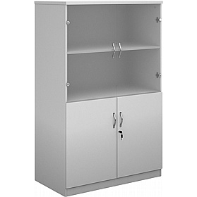 Contract Deluxe Office Combination Cupboards - Office Storage