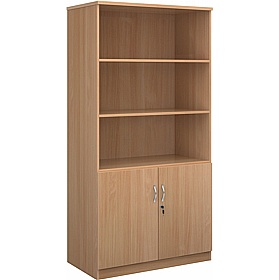 Contract Deluxe Office Combination Cupboards - Office Storage