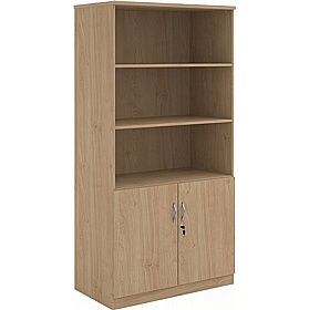 Contract Deluxe Office Combination Cupboards - Office Storage