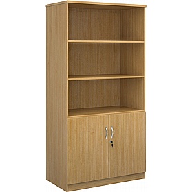 Contract Deluxe Office Combination Cupboards - Office Storage
