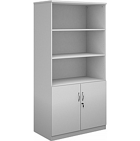Contract Deluxe Office Combination Cupboards - Office Storage