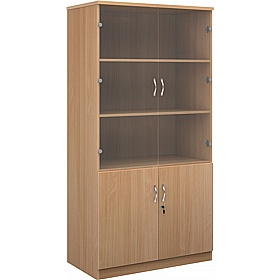 Contract Deluxe Office Combination Cupboards - Office Storage