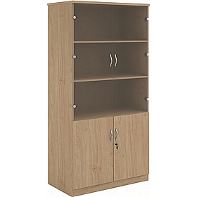 Contract Deluxe Office Combination Cupboards - Office Storage