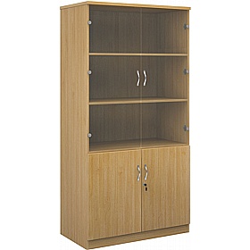 Contract Deluxe Office Combination Cupboards - Office Storage