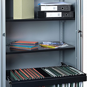 Contract Deluxe Systems Storage Office Cupboards - Office Storage