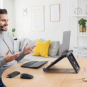 SmartFit Easy Riser Laptop Cooling Stand