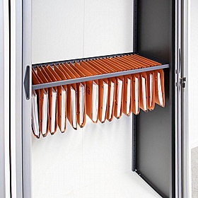 Contract Deluxe Systems Lateral Filing Frame - Office Storage