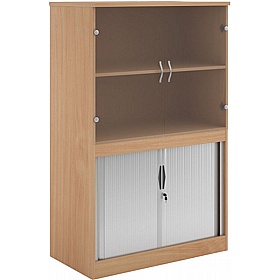 Contract Deluxe Systems Storage Office Combination Cupboards - Office Storage