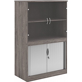 Contract Deluxe Systems Storage Office Combination Cupboards - Office Storage