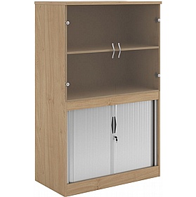 Contract Deluxe Systems Storage Office Combination Cupboards - Office Storage