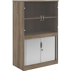 Contract Deluxe Systems Storage Office Combination Cupboards - Office Storage