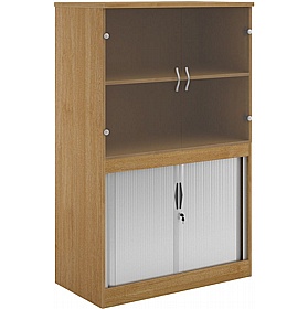 Contract Deluxe Systems Storage Office Combination Cupboards - Office Storage