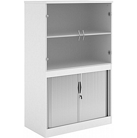 Contract Deluxe Systems Storage Office Combination Cupboards - Office Storage