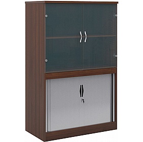 Contract Deluxe Systems Storage Office Combination Cupboards - Office Storage