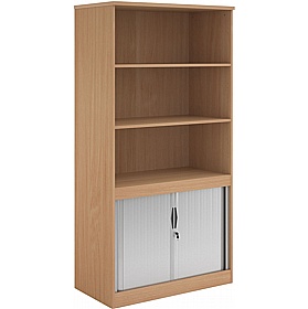 Contract Deluxe Systems Storage Office Combination Cupboards - Office Storage
