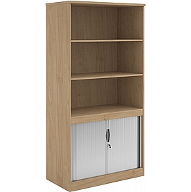 Contract Deluxe Systems Storage Office Combination Cupboards - Office Storage