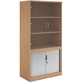 Contract Deluxe Systems Storage Office Combination Cupboards - Office Storage