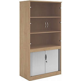 Contract Deluxe Systems Storage Office Combination Cupboards - Office Storage