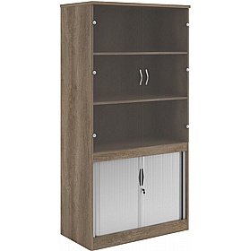 Contract Deluxe Systems Storage Office Combination Cupboards - Office Storage